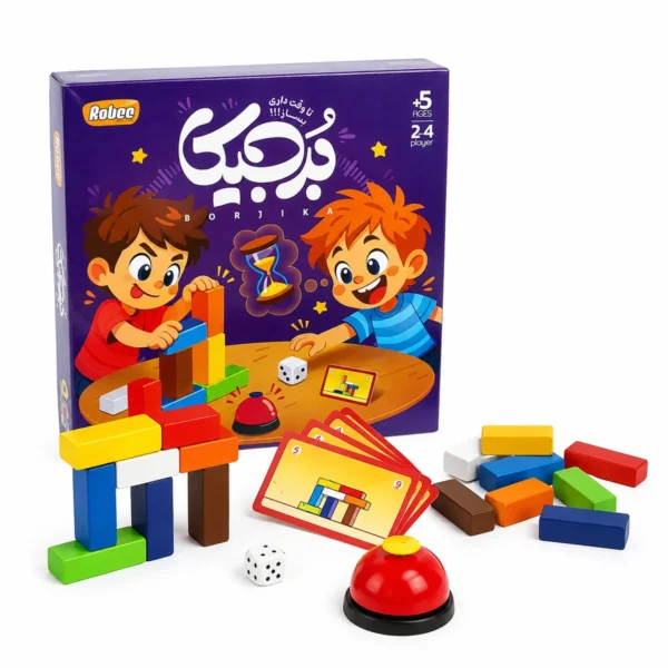 بازی فکری برجیکا Robe