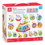 پشت جعبه هرم موزیکال هولا تویز HE806