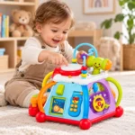 بازی کودک با هرم موزیکال هولا تویز HE806
