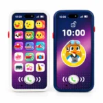 موبایل و بی‌سیم کودک هولا تویز HE8965