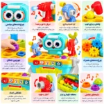 فعالیت‌های ابزار موزیکال هولا تویز HE8975